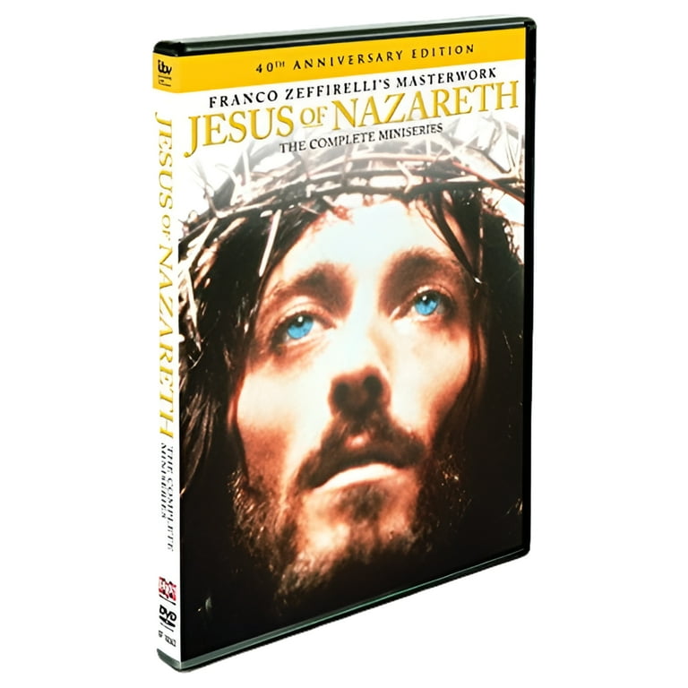 Jesus of Nazareth (DVD Anniversary Edition) [DVD] - Walmart.com