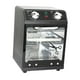 thumbnail image 1 of Gabinete de limpieza de herramientas de manicura Salvador Esterilizador de peluquería Negro, 1 of 10