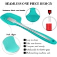 thumbnail image 6 of HOTEC Silicone Rubber Spatula Set BPA-Free, Multicolor, Set of 5, 6 of 7
