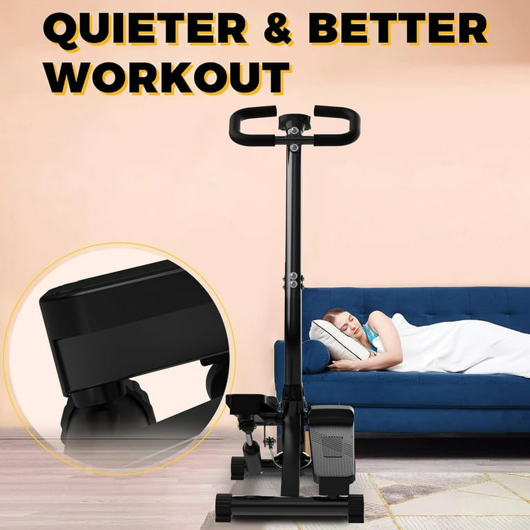 Mini Stepper 330 Lbs Mini Stepper For Home Workout With Resistance