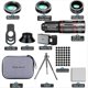 thumbnail image 2 of Kit de Lentes para Cámara de Teléfono, Versión Mejorada, Telefoto 28X, Gran Angular 0,6X, Macro 20X, Ojo de 198°, Compatible con la Mayoría de Teléfonos Inteligentes., 2 of 6