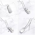 thumbnail image 3 of Skateboard Cremation Jewelry for Ashes Urn Necklace Lockets Memorial Jewelry, 3 of 7