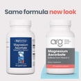 thumbnail image 4 of Allergy Research Group Magnesium Ascorbate Supplement - 1000mg Buffered Vitamin C, Immune support, Magnesium Powder, Vegetarian Capsules - 100 Count, 4 of 7