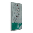 thumbnail image 3 of Trademark Fine Art "Whale Spouting Hearts" Canvas Art by Nicole Dietz, 3 of 4