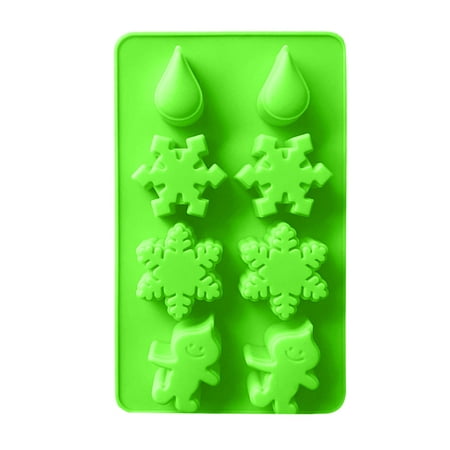 

Veki Christmas Silicone Candy Molds For Baking Jelly Candy Chocolate Cane Soap Molds Cake Mould How to Cake It