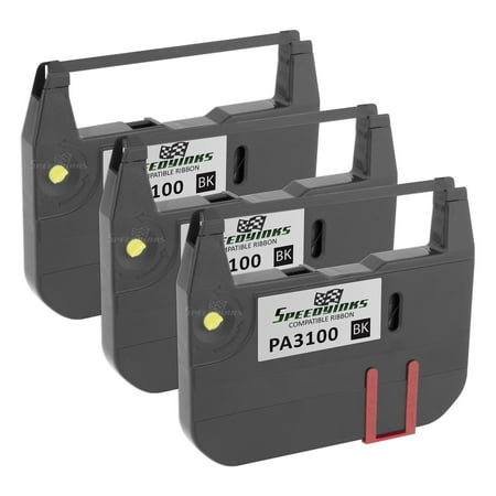 - Speedy Inks Compatible Printer Ribbon Cartridge Replacement for Sharp PA3100 (Black, 3-Pack)