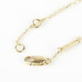thumbnail image 4 of Pre-Owned Van Cleef & Arpels Sweet Alhambra Bracelet K18 Gold Women's (Good), 4 of 8