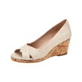 thumbnail image 1 of Charter Club Womens Toniief Canvas Summer Wedges, 1 of 2
