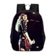 thumbnail image 1 of School necessities Clear Backpack, PVC Transparent Backpack Stadium Approved With Reinforced Strap School Bookbag For School, Workplace, Stadium, Travel, Security, Festival, 1 of 3
