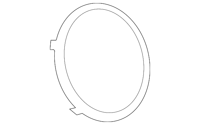 Genuine OE Jaguar Catalytic Converter Gasket - T2H33504