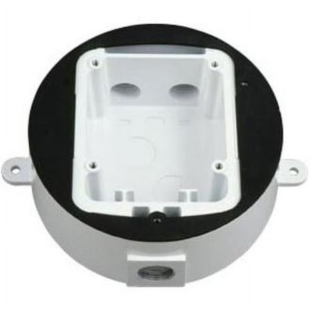 System Sensor MWBBCW Ceiling Mount for Security Strobe Light  Speaker  White