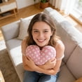 thumbnail image 6 of Valentines Day Heart Pillow, Love Heart Shaped Pillow, Decorative Throw Pillow, Heart Shaped Cushion, Snuggle Heart Cushion, Elegant Heart Pillow, Decorative Soft Pillow, Holiday Heart Decor, 6 of 6