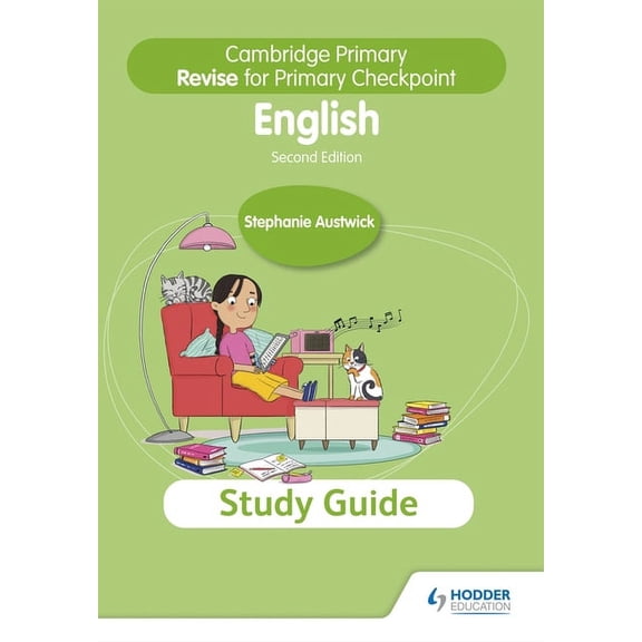 Cambridge Primary Revise for Primary Checkpoint English Study Guide 2nd Edition: Hodder Education Group, (Paperback)