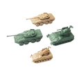 thumbnail image 3 of Modelo de tanque a Escala 1:144 perfke Juguete educativo ensamblar tanque, 3 of 9