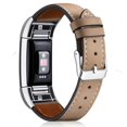 thumbnail image 1 of Genuine Leather Strap for Fitbit Charge 2, Replacement Band - Coffee Multicolor Coffee Coffee, 1 of 3