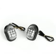 thumbnail image 3 of Feu de Signalisation Moto 9LED Indicateurs Clignotant Universel 12V Jaune, 3 of 8