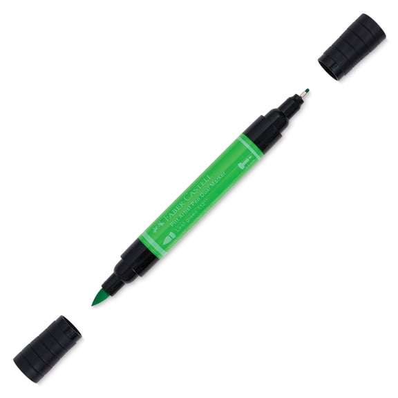 Faber-Castell Pitt Artist Pen Dual Tip Marker - Leaf Green 112