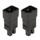 thumbnail image 2 of Convertidor IEC320 C20 A IEC320 C15, 2 Piezas IEC320 C20 A IEC320 C15 Adaptador De Corriente Cobre Y PVC Refuerzo único Voltaje De 250 V Para Computadora Portátil Para Enchufe, 2 of 7