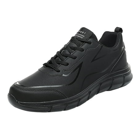 Ketyyh-chn99 Men Shoes Sneakers Men s Running Shoes Mens Basketball Athletic Sneakers Casual Shoes Mens Walking Shoes Black 9