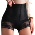 thumbnail image 2 of SDNall Shapewear Shorts Thigh Slimming Shaping Shorts High Waisted Belly Tightening Shortss Shaping Shorts Safety Shorts for Women, 2 of 9