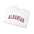 thumbnail image 3 of Albanian Albania Sweatshirt Gifts Crew Neck Shirt Long Sleeve Unisex, 3 of 7