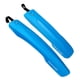thumbnail image 1 of Juego de guardabarros para bicicleta, guardabarros delantero y trasero con luz trasera ajustable para bicicleta Azul, 1 of 9