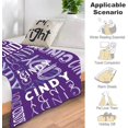 thumbnail image 5 of Custom Blanket Personalized Blankets and Throws Customized Blanket with Name for Baby Kids Adult Gifts for Christmas Birthday Valentines Day, 5 of 6