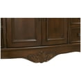 thumbnail image 4 of Elegant Lighting VF-1034-VW Windsor 48" Free Standing Single Basin Vanity Set - Brown, 4 of 7