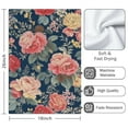 thumbnail image 3 of 2 Pcs Funny Kitchen Towels,Pioneer Flower Microfiber Dish Towels,Kitchen Tea Towels,Kitchen Towel Set (18" X 26"), 3 of 3