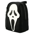thumbnail image 2 of Ghostface Glow in the Dark Horror Movie Character 11-inch Black Mini Backpack, 2 of 5