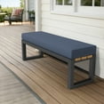 thumbnail image 2 of Covers & All Olefin Bench cushion, 5″ High-Density Foam, Water Resistant Outdoor Bench Cushions, 2 of 8