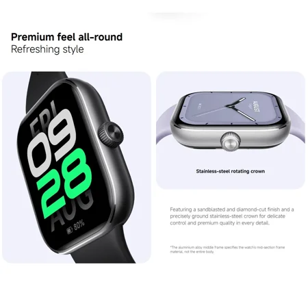 Xiaomi Redmi Watch 5 Obsidian Black BHR9389GL