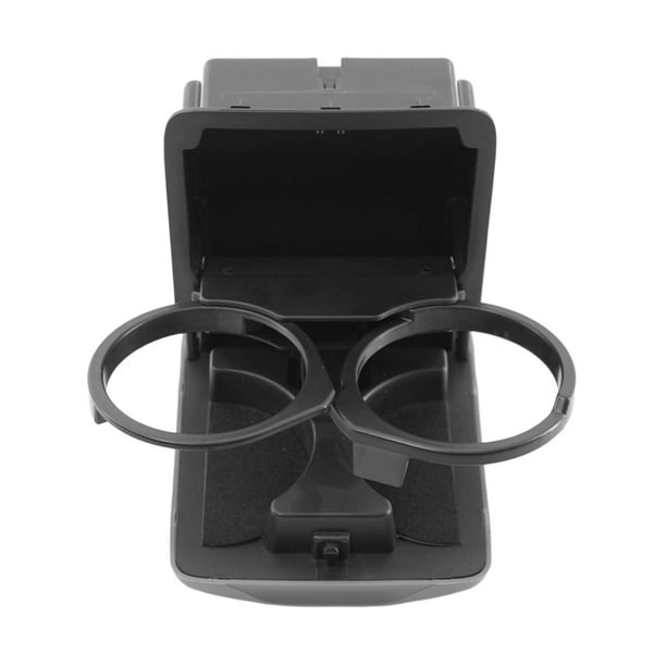 Coche 66150SA100 Reemplaza el portavasos trasero de la consola central plegable negra, apto para Gris