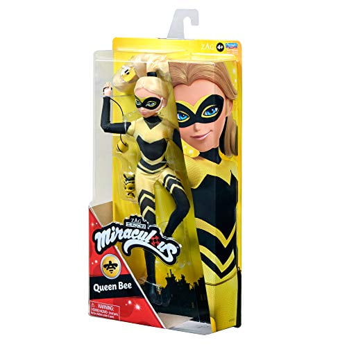 Figurine jouet Miraculous Abeille Poupée pour enfants plus de 4 ans.