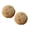 2pcs, variant on Quiet Rabbits Furs Cats Toy with Natural Texture Noiselessly Rolling Toy for Boredom Cats Indoor Entertainment