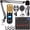 V8 + Golden mic, variant on Podcast Equipment Bundle for 2, Audio Interface with Voice Changer Condenser Microphone for Gamer, All-in-One Audio Mixer Perfect for Live Streaming, Singing, Gaming