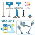 thumbnail image 1 of Kids Electric Vacuum Cleaner Toy Set, Role Play Simulation Household Cleaning Toy, Educational Learning Gift for Ages 3-12, 1 of 9