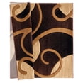 thumbnail image 5 of United Weavers Drachma Salona Contemporary Paisley Accent Rug, Brown, 1'10" x 2'8", 5 of 6