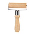 thumbnail image 4 of Birdeem Single-Head Wooden Flour Stick Kitchen Rough Wooden Handle Rolling Pin Roller Rod Effort Saving Rolling Pin Practical Baking Tools, 4 of 5