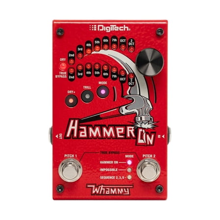 Digitech Hammeron Pedal Pitch Shifter
