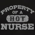 thumbnail image 3 of CafePress - Property Of A Hot Nurse Dark T Shirt - Men's Classic Graphic Cotton T-Shirt, 3 of 4