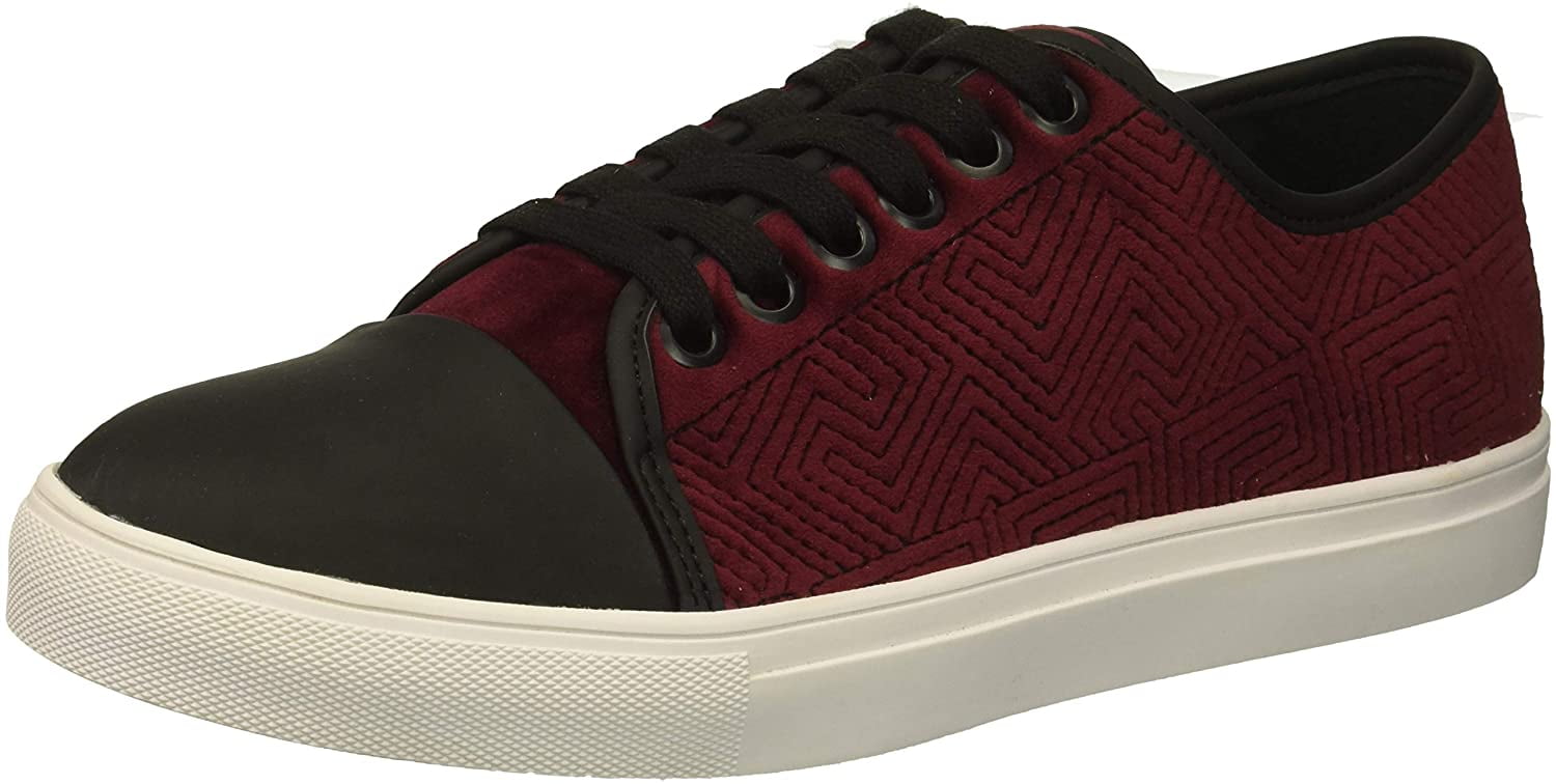 steve madden burgundy sneakers