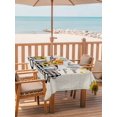 thumbnail image 2 of Outdoor Tablecloths with Umbrella Hole & Zipper, Country Kitchen Sunflowers 54x80 Inch Tablecloth Rectangle, Rustic Truck Vintage Farmhouse Waterproof Table Cloth, Patio/Pool/Picnic Table Covers, 2 of 8