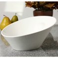 thumbnail image 2 of 10 Strawberry Street Whittier 10" Pinch Bowl in White (Set of 2), 2 of 2