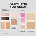 thumbnail image 3 of Paleta de maquillaje Woosh Beauty Fold Out Face Travel Neutral, 3 of 9