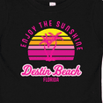 thumbnail image 4 of Inktastic Summer Enjoy the Sunshine Destin Beach Florida in Pink Boys or Girls Baby T-Shirt, 4 of 5