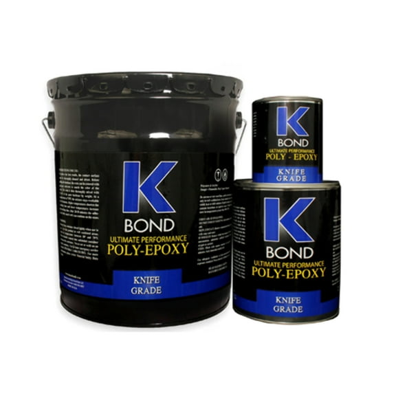 K-Bond Ultimate Perormance Poly-Epoxy Knife grade - Quart