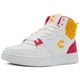 thumbnail image 3 of Tenis Bota Charly 1050552 Dama Urbanos Multicolor Blanco, 3 of 6