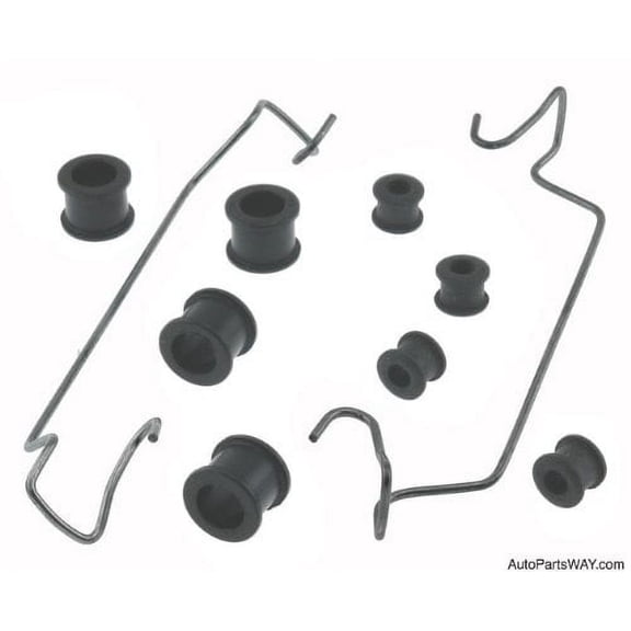 Disc Brake Hardware Kit Front Carlson H5518