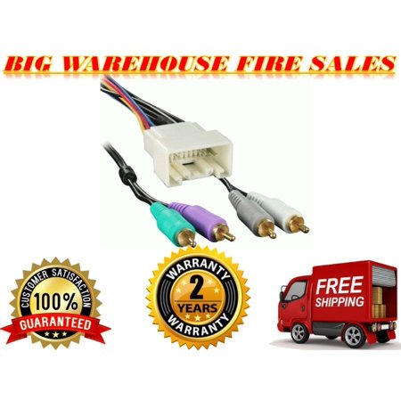 Metra Stereo Wiring Harness 70 8113 - Wiring Diagram Schemas